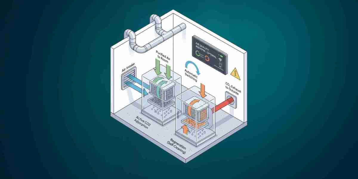 How to Install a CO2 Scrubber for Industrial Safety