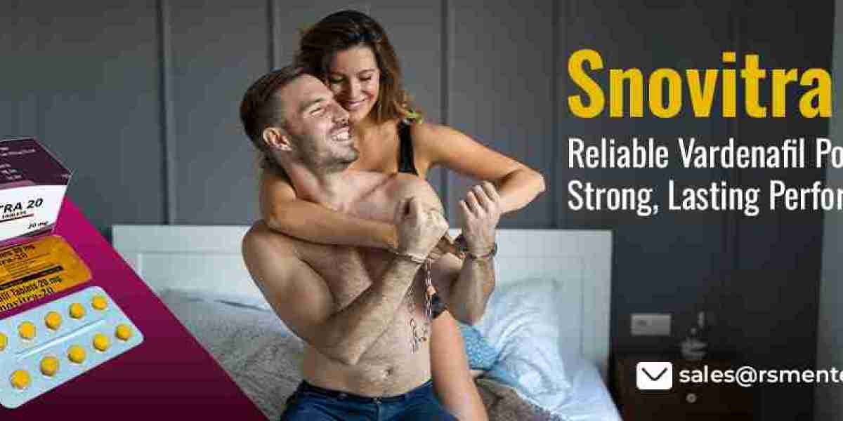 Exploring The Treatment Options for Impotence With Snovitra 20mg |50% OFF & Free Delivery