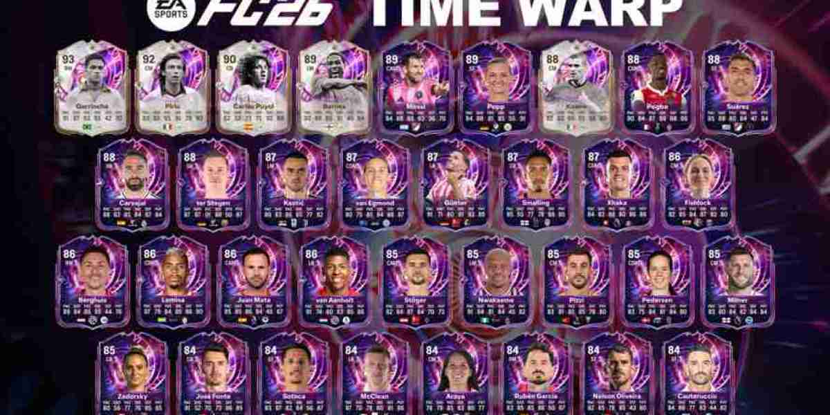 EA FC 26 Time Warp-Event: Fußballlegenden & Icons