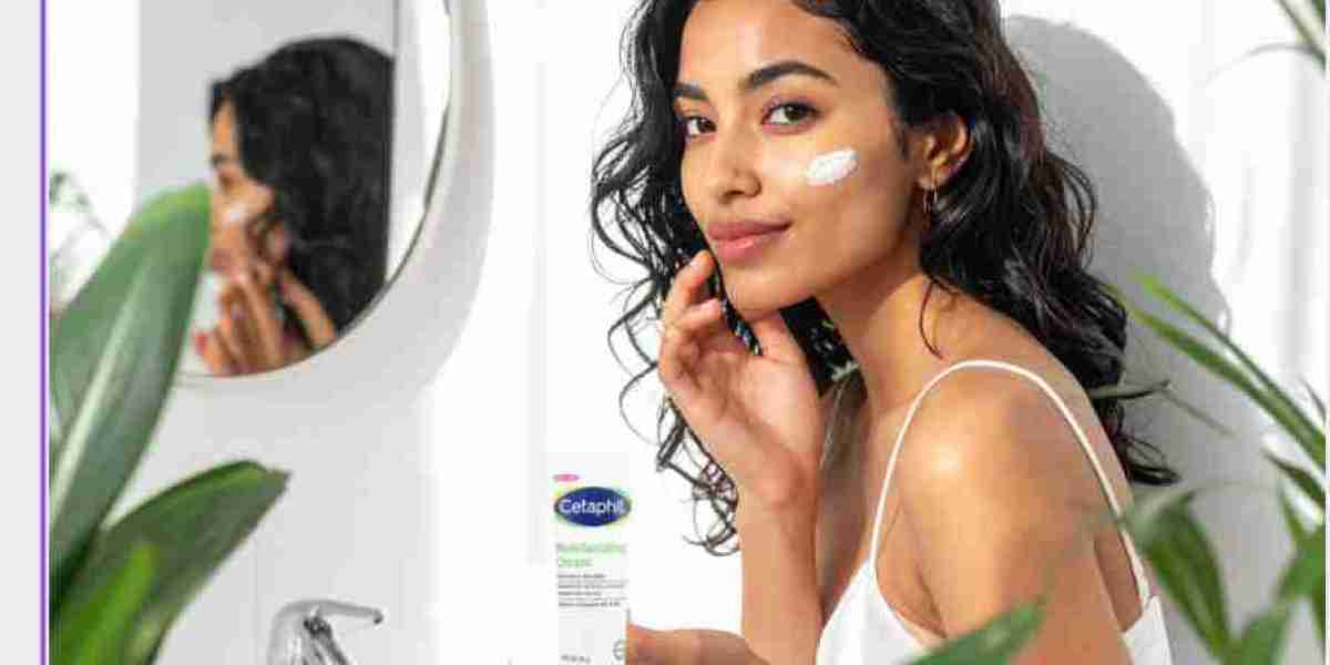 Cetaphil Moisturizing Cream: The Best Solution for Dry & Sensitive Skin