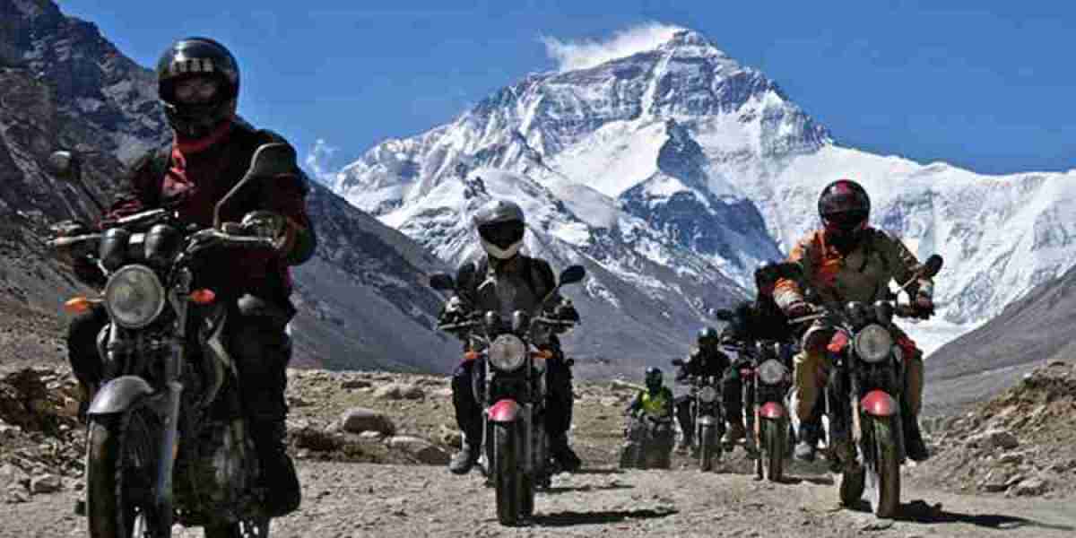 Tibet Motorcycle Tour: Ride Through the Roof of the World