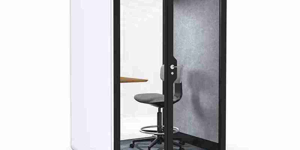 How Soundproof Office Pods Reduce Noise and Stress