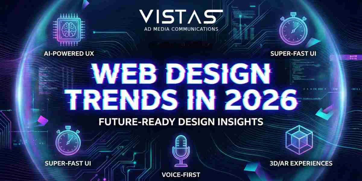 Web Design Trends in 2026 - Future-Ready Design Insights