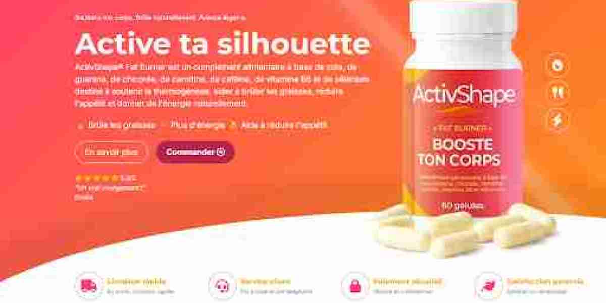 Où se procurer ActivShape Avis ? [Site officiel]