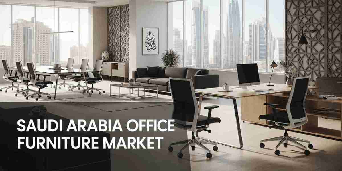 Saudi Arabia Office Furniture Market Size, Share, and Growth Forecast 2026-2034