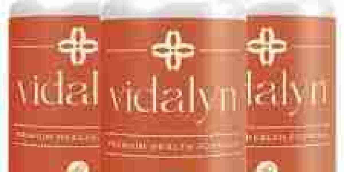 Is Vidalyn made with natural ingredients?