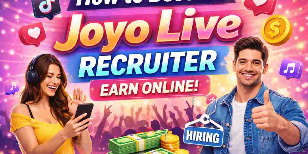 How to Become Joyo Live Recruiter – Your Step-by-Step Guide