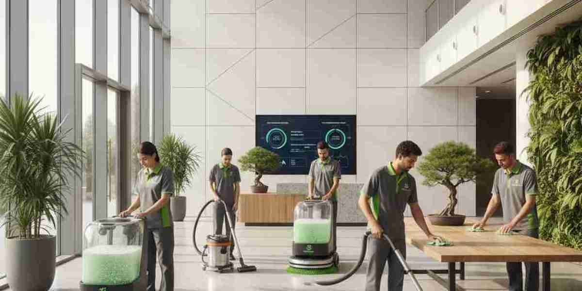 Comprehensive Facility Management Services for Smart Buildings