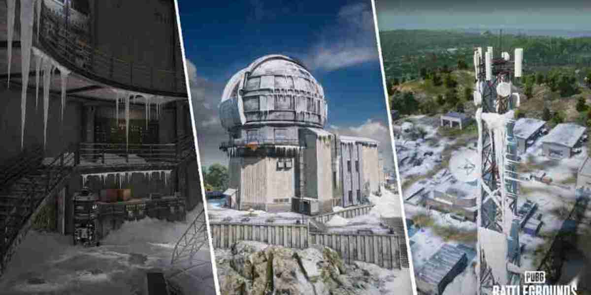 PUBG: Battlegrounds — обновление Erangel: Subzero