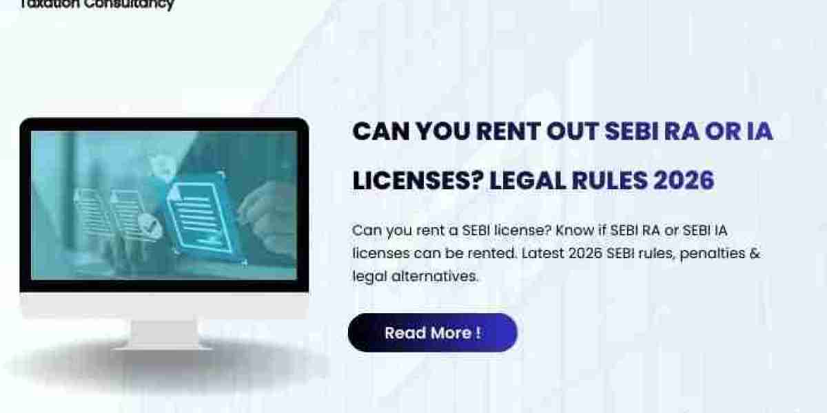 SEBI RA License Guide for Taxation Consultants | Complete Process