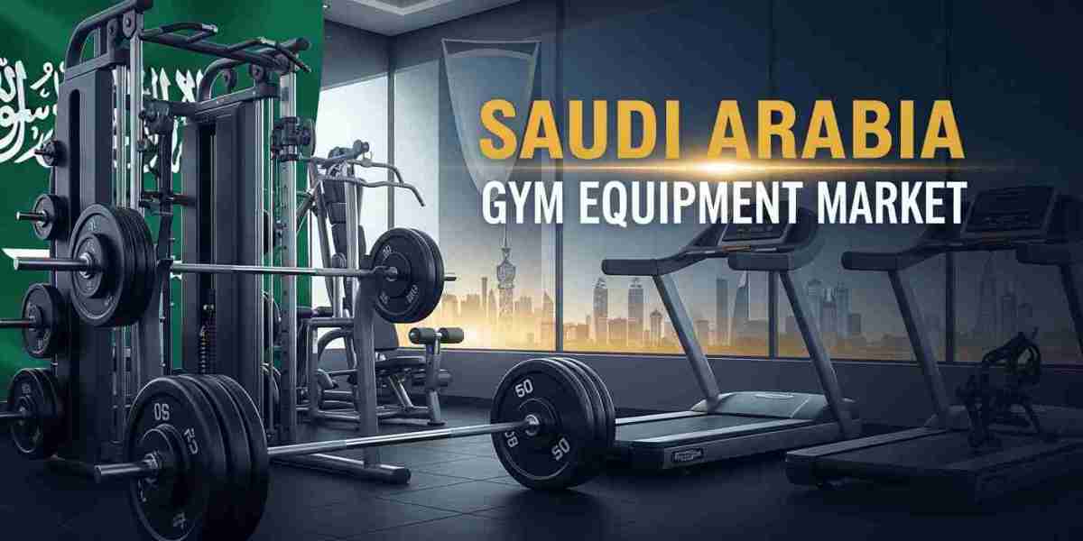 Saudi Arabia Gym Equipment Market Growth, Trends, and Opportunity Analysis 2026-2034