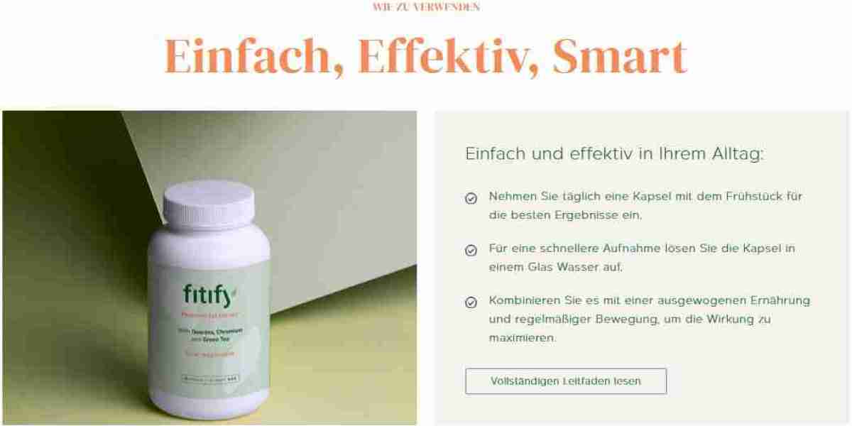 Fitify: Ist es sicher? Ein echtes Abnehmprodukt, das für alle Anwender geeignet ist