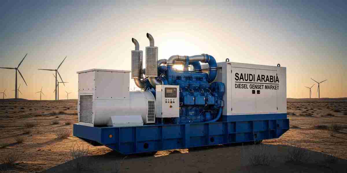Saudi Arabia Diesel Genset Market Strategic Analysis, Growth, and Forecast 2026-2034