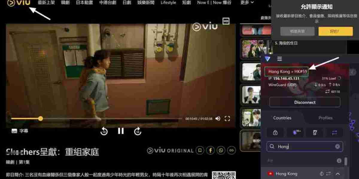 VPN for Viu: Stream Asian Shows in USA