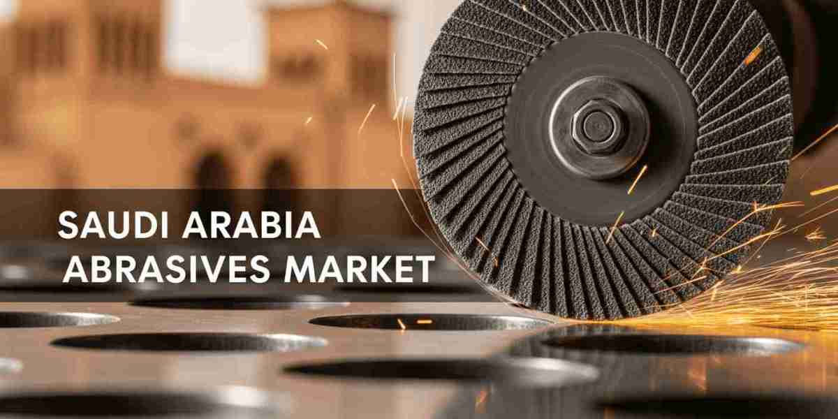 Saudi Arabia Abrasives Market Growth, Share, and Trends Report 2025-2033