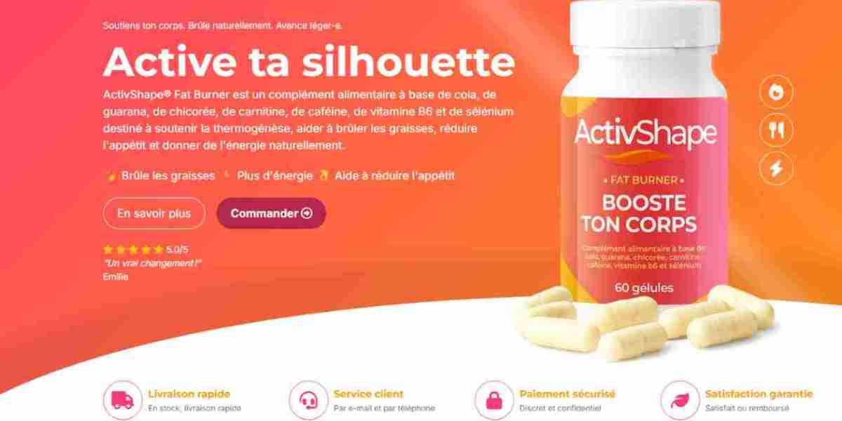 ActivShape Fat Burner: Profitez d'une réduction spéciale aujourd'hui !