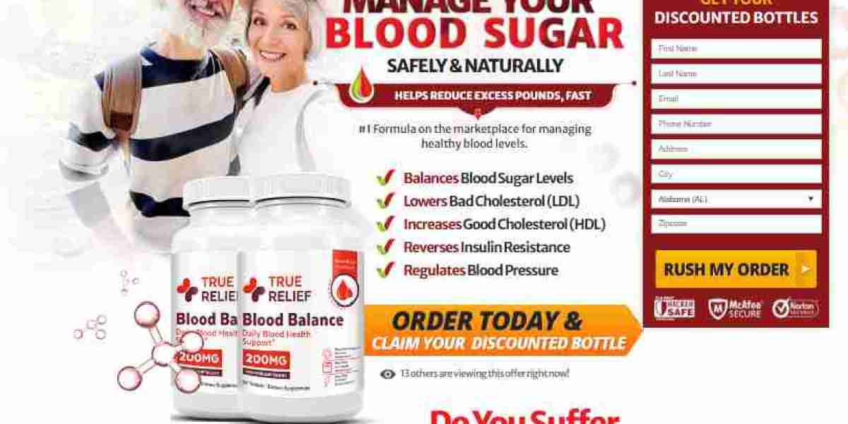 TrueRelief Blood Balance Reviews: Energy & Balance in the USA