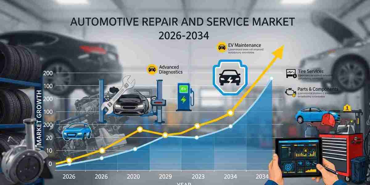 Automotive Repair and Service Market Size, Growth & Trends Report 2026-2034