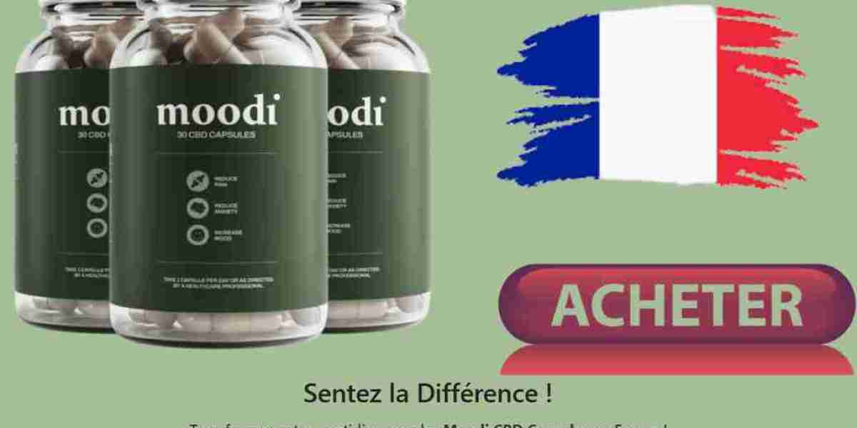 Moodi CBD Capsules Reviews : Soutien Bien-Être en France