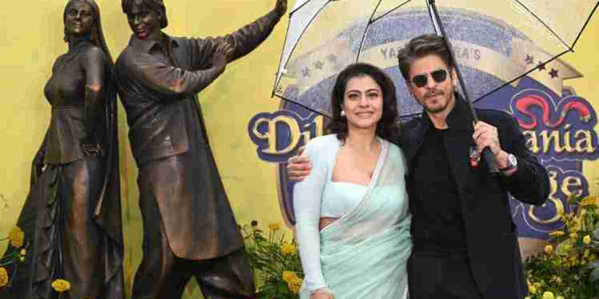 DDLJ Statue Unveiled: SRK-Kajol's Historic London Moment