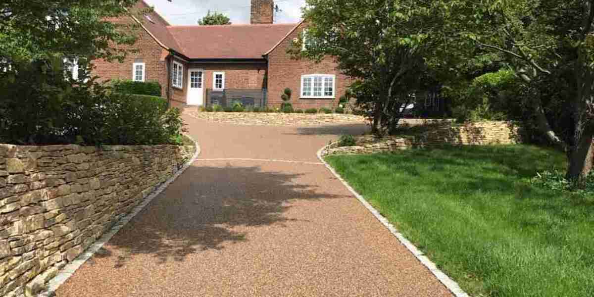 Resin Bound Surfacing in Gerrards Cross | Qube Resin
