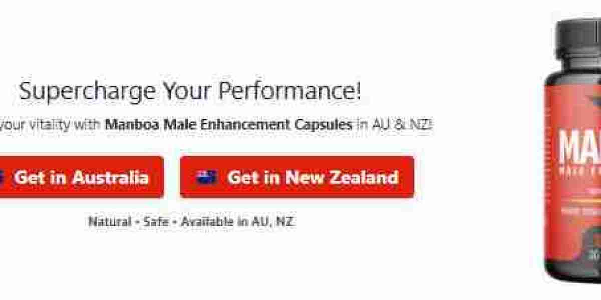 Manboa 800mg Male Capsules Australia Reviews: Energy Boost