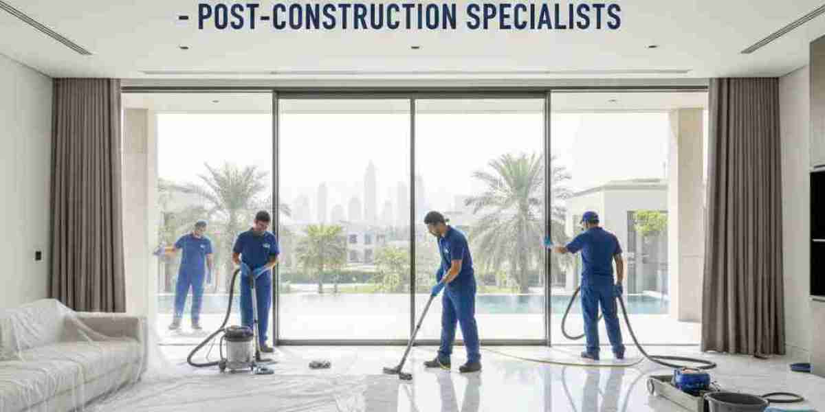 Professional Villa Deep Cleaning Services Dubai for Post-Construction.