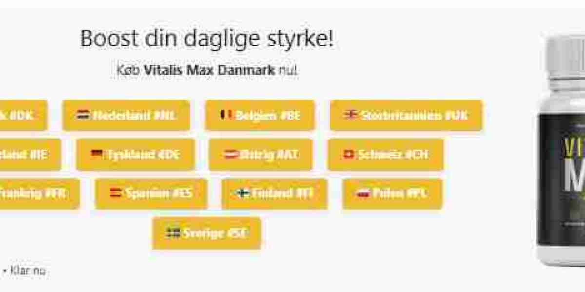Vitalis Max Male Enhancement Kapsler i Danmark