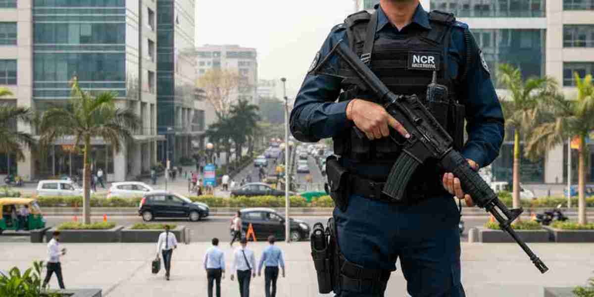 Corporate & Residential Security Guard Services in Delhi NCR