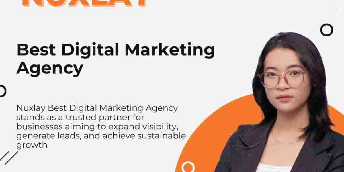 Nuxlay Your Path to Success with the Best Digital Marketing Agency