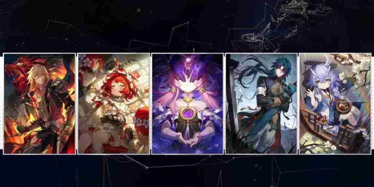 Castorice Honkai: Star Rail – Best Light Cone Guide