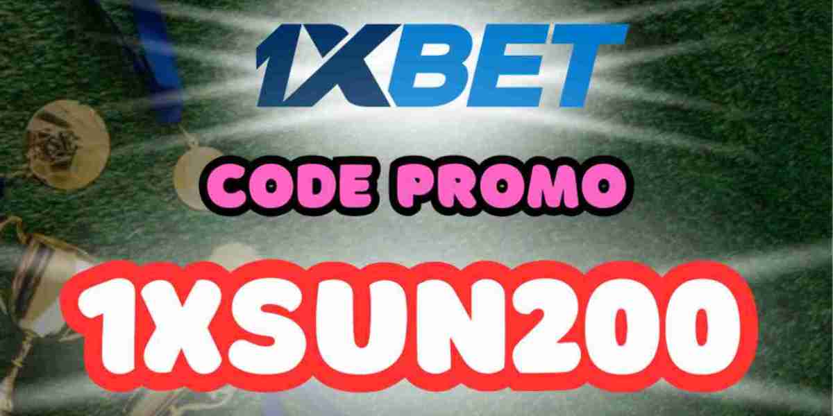 Code promo 1XBET gratuit aujourd'hui - Bonus 100 %