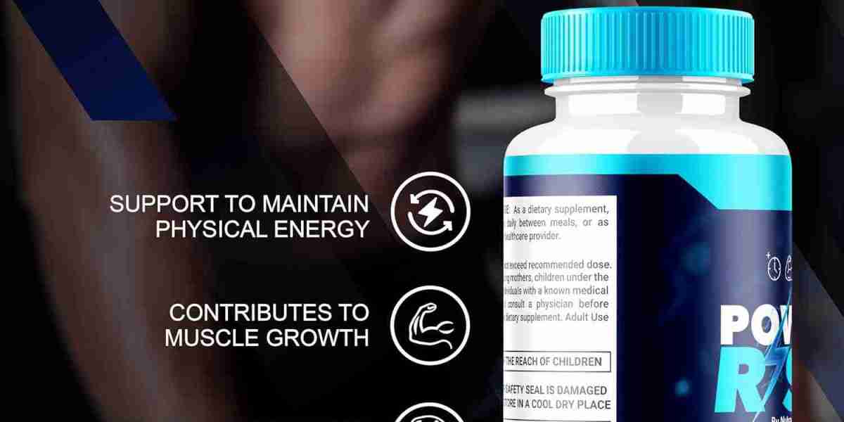 Power Rise: Fortschrittliche Formel für Vitalität und Leistungsfähigkeit des Mannes