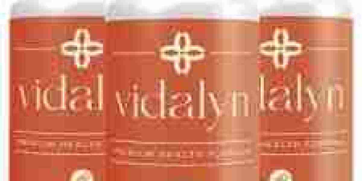 What is Vidalyn and how does it support weight loss?