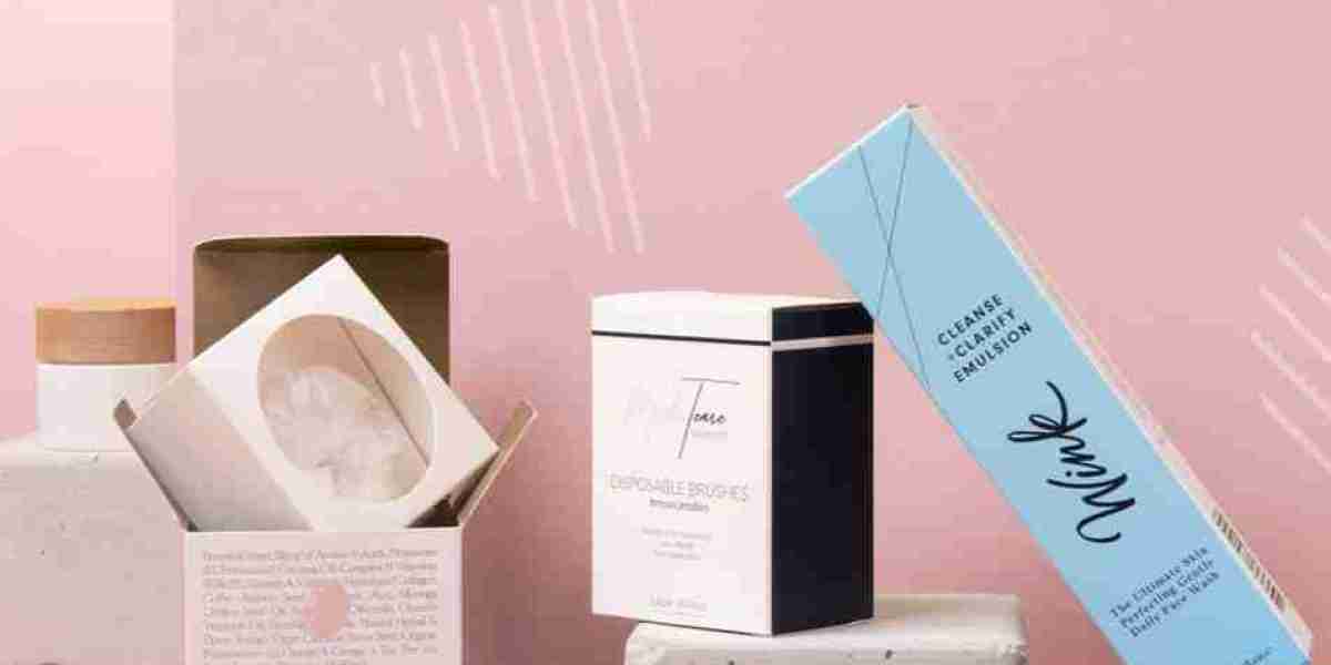 Custom Cosmetic Boxes for Beauty and Hair Care Brands in the UK