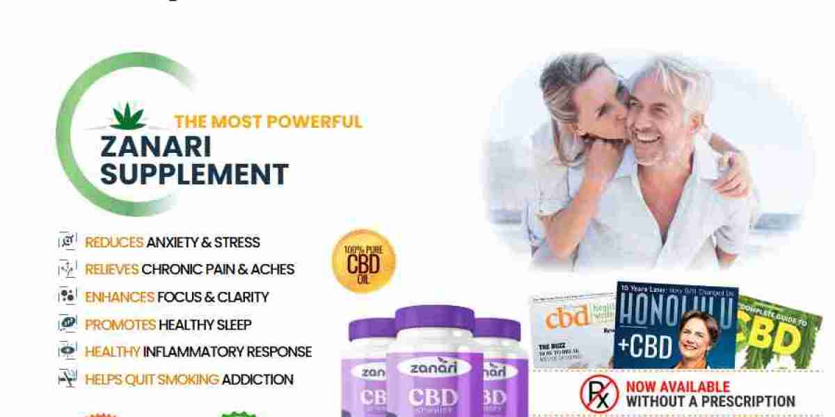 Are Zanari Male Gummies made with natural ingredients?