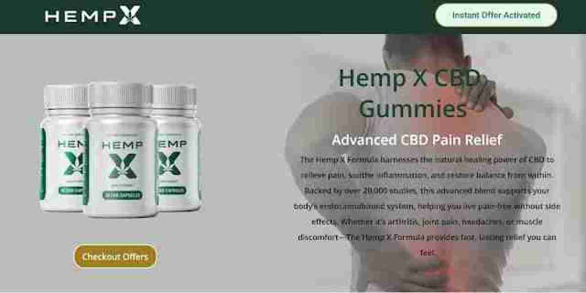 Hemp X CBD Capsules: #1 Safe for Uses, Benefits, Does It Really Work?