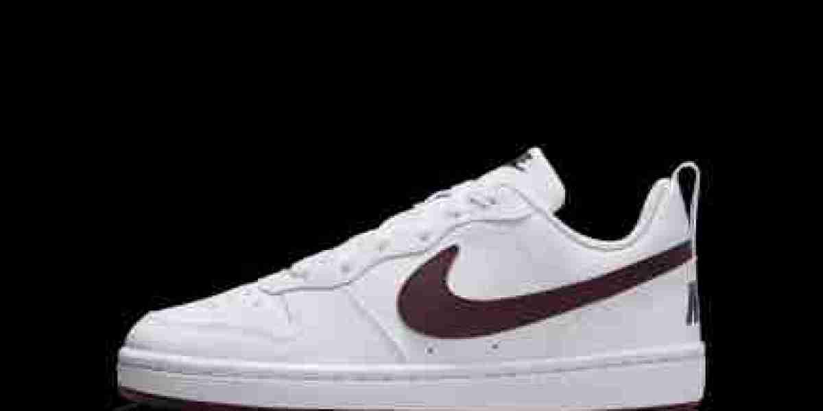 Nike Court Borough 低筒鞋 Recraft：經典外型與環保新生的完美結合