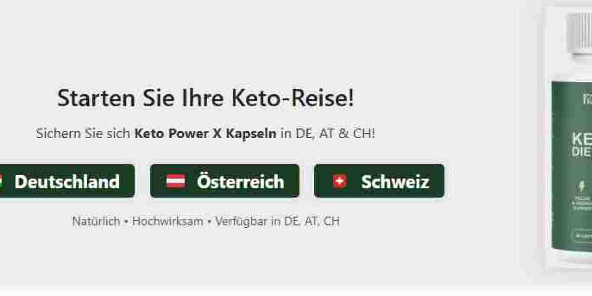 Keto Power X Capsules Test: Energie & Fettverbrennung