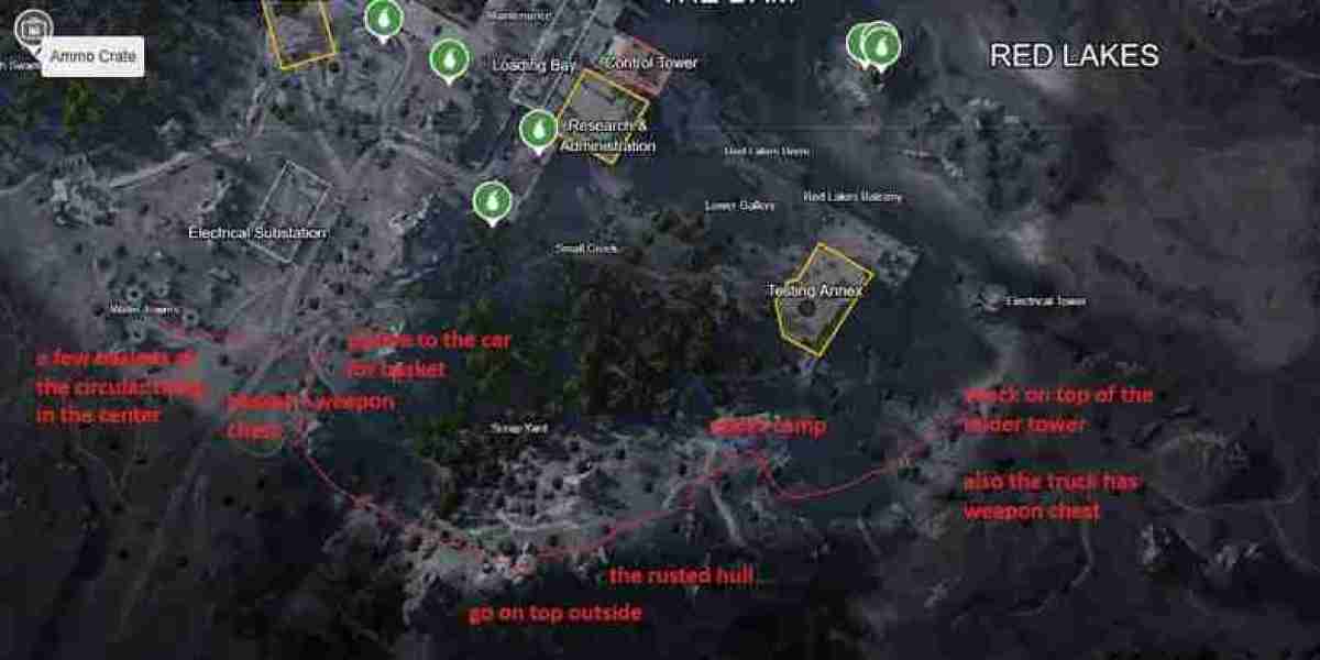 ARC Raiders Blue Gate Map Guide