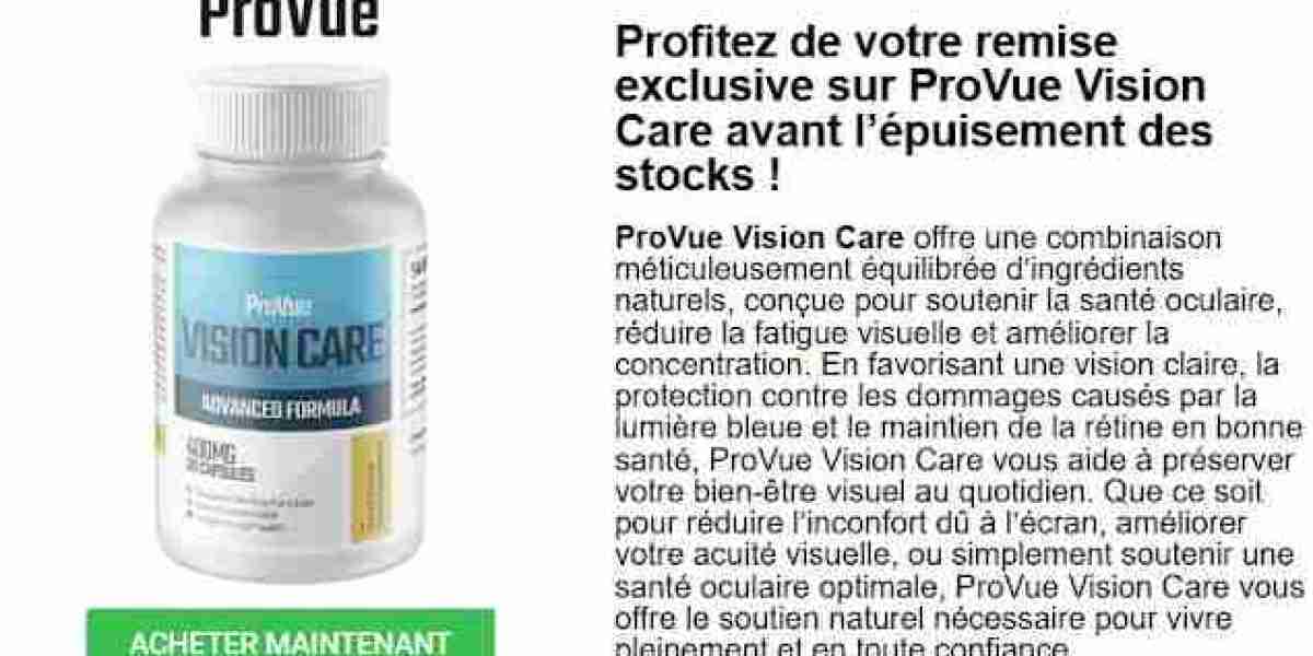 Où puis-je me procurer ProVue Vision Care en France ? [Actualités officielles]