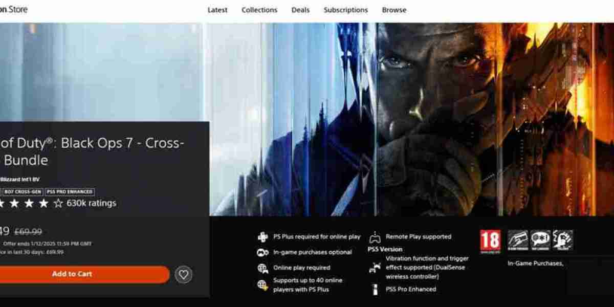 Call of Duty: Black Ops 7 — скидка в PS Store