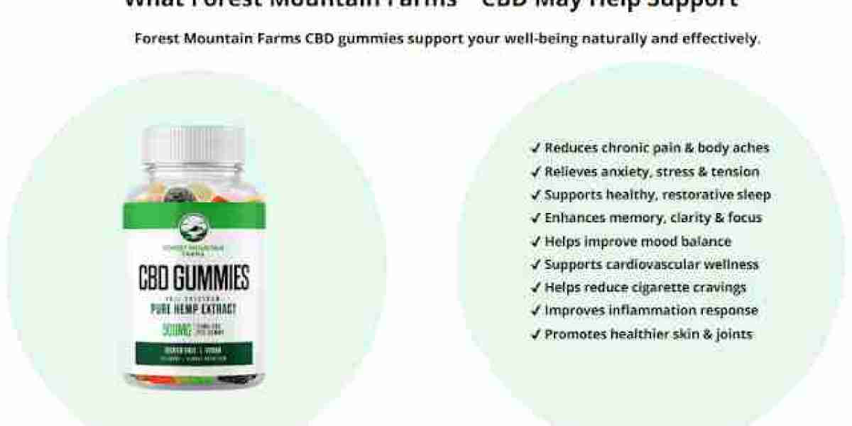 Forest Mountain Farms CBD Gummies TRUSTED OR FAKE? REVIEWS, RESULTS, PRICE