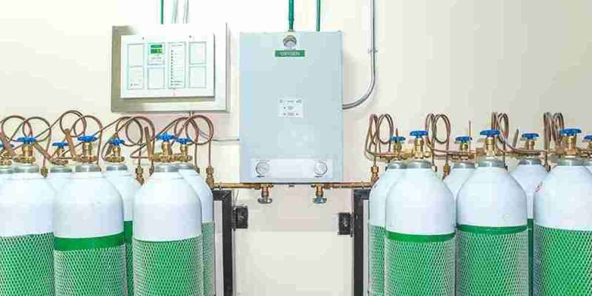 Medical Gas Systems Maintenance, AMC & Replacement: Ensuring Safety and Reliability in Healthcare Facilities
