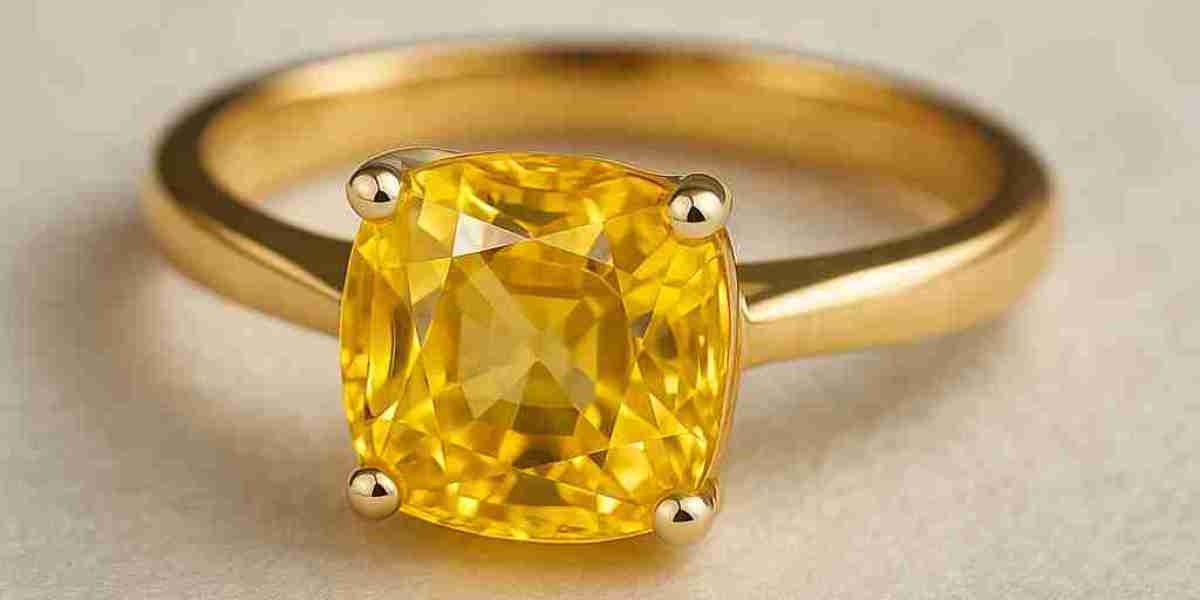 Yellow Sapphire – Meaning, Benefits, and Uses