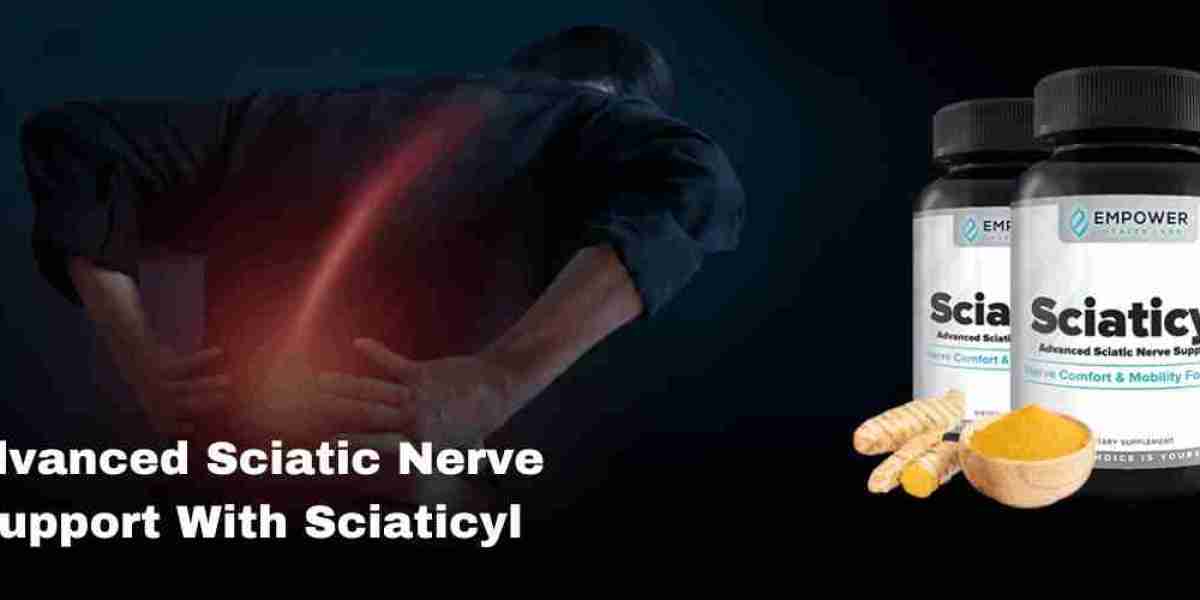 Sciaticyl™ Nerve Support Review: A Supportive Option for Sciatic Pain Management
