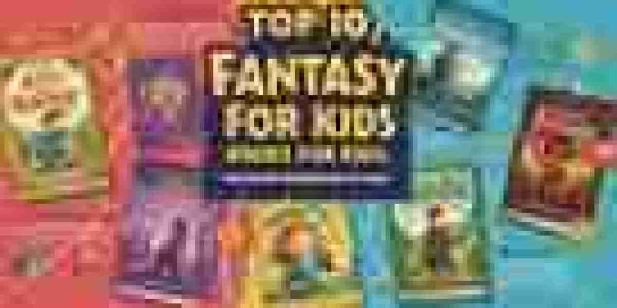 Why Fantasy Books for Kids Are Timeless and Important