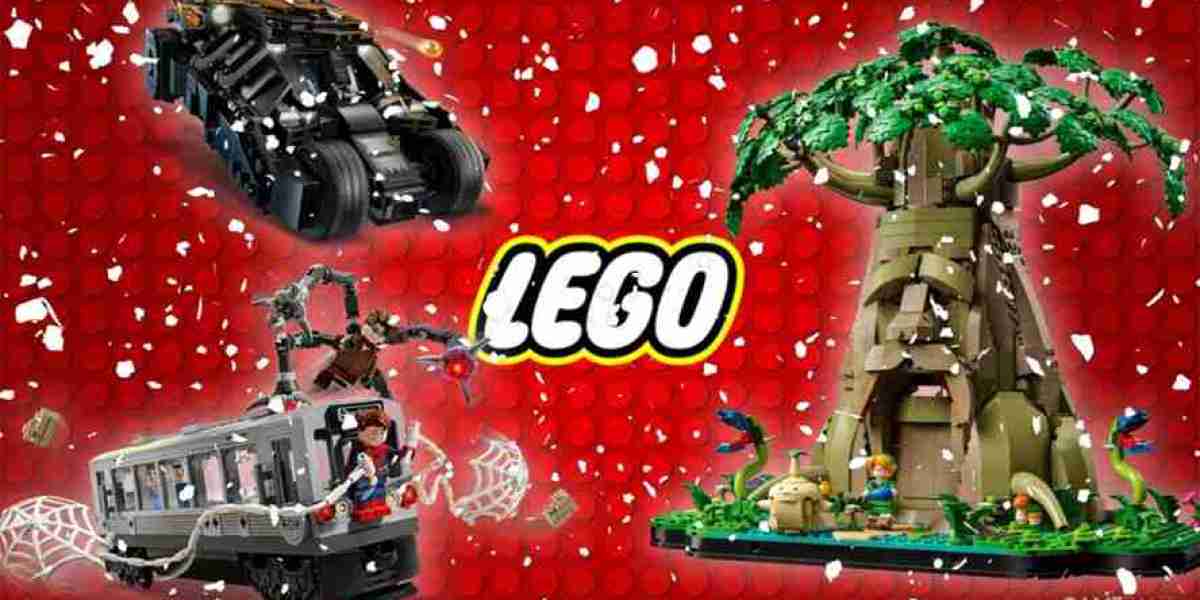 2025 LEGO Sets – Top Gift Ideas for LEGO Fans