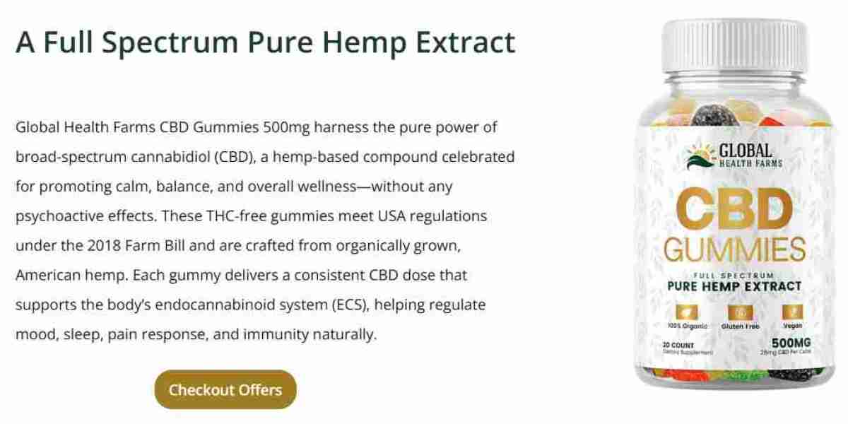 Global Health CBD Gummies Review, User Experience, Sale 2025