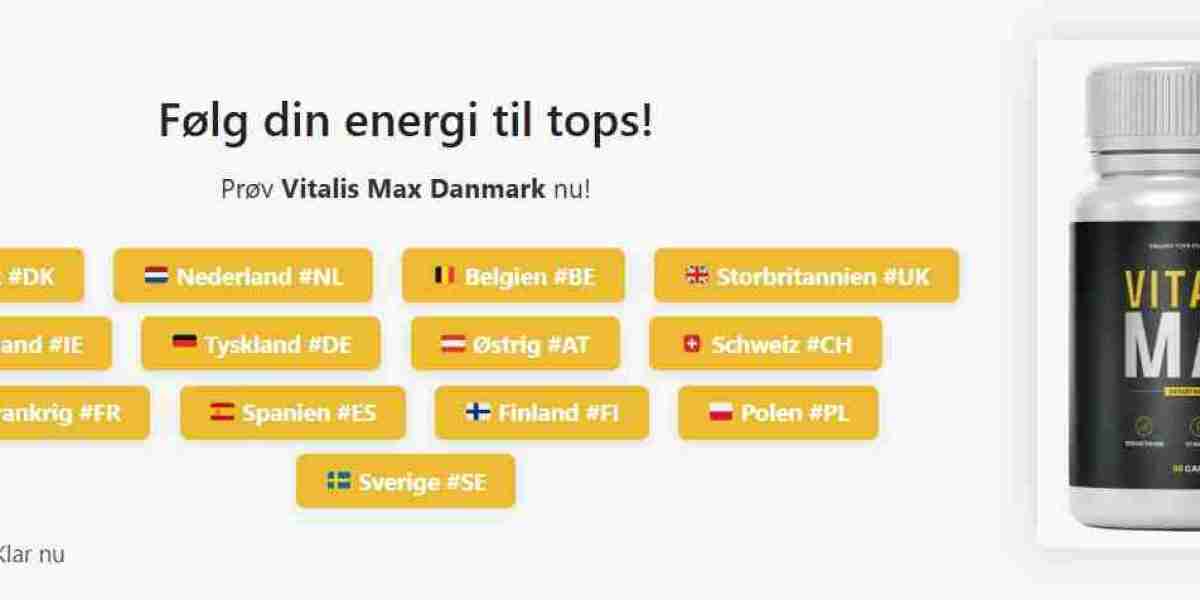 Vitalis Max Anmeldelser Danmark: Naturlig Lindring og Reelle Resultater